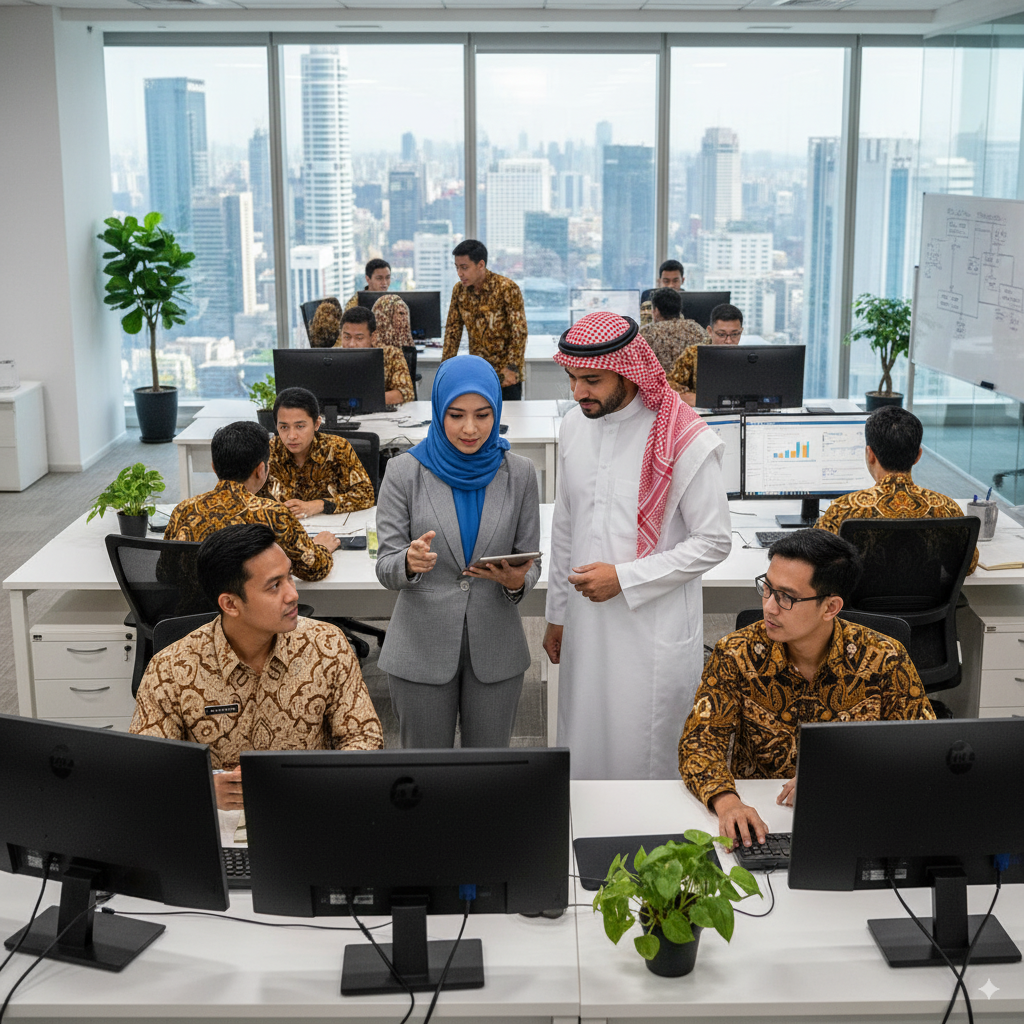 الدليل الشامل حول تأسيس شركة في إندونيسيا للمستثمرين الأجانب