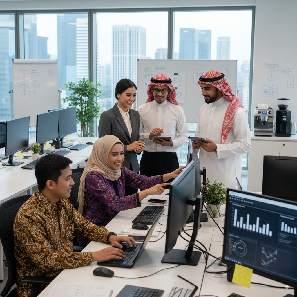 تأسيس شركة في إندونيسيا