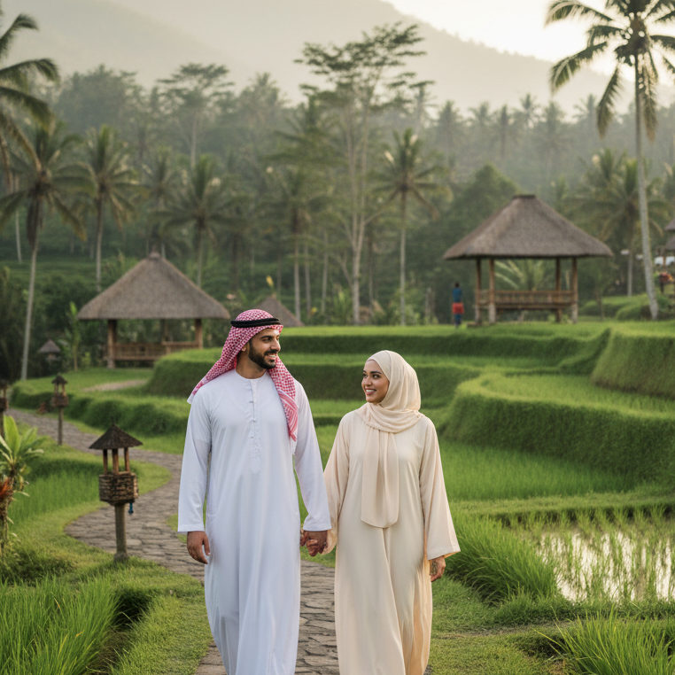 تأشيرة إندونيسية للسعوديين: دليلك الشامل مع تاسيلي للخدمات العامة