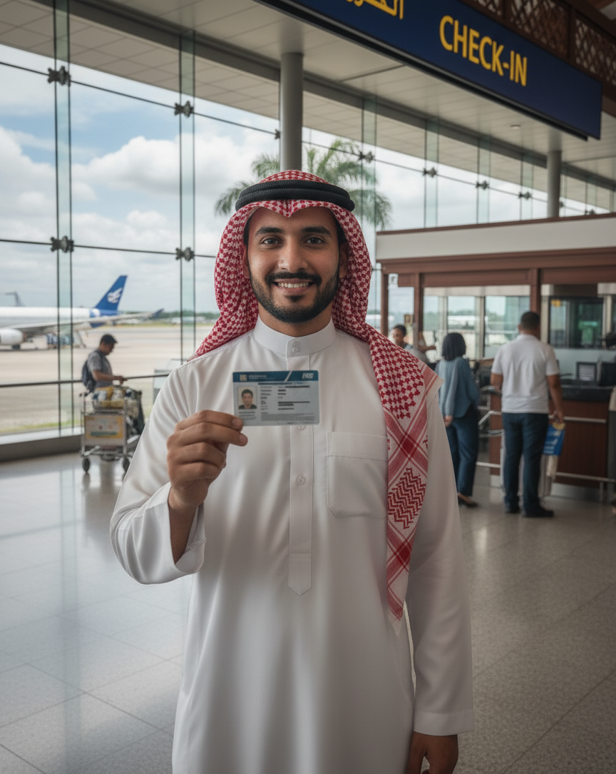 تأشيرة المستثمر (KITAS) في إندونيسيا: الدليل الكامل لرواد الأعمال وأصحاب الأعمال