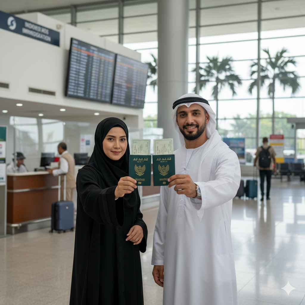 تأشيرة إندونيسيا للسعوديين