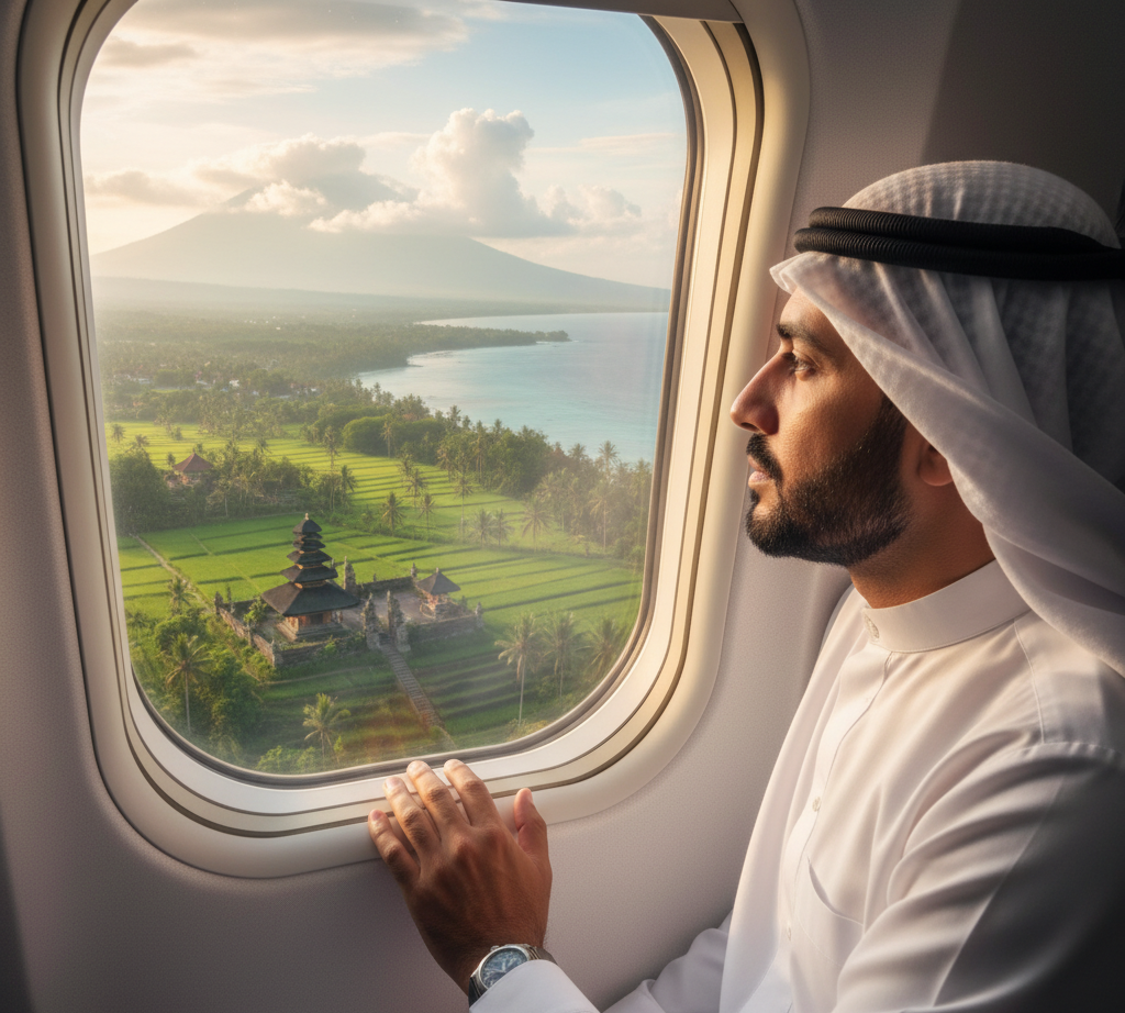 السفر إلى إندونيسيا: الدليل الشامل لاكتشاف الجنة
