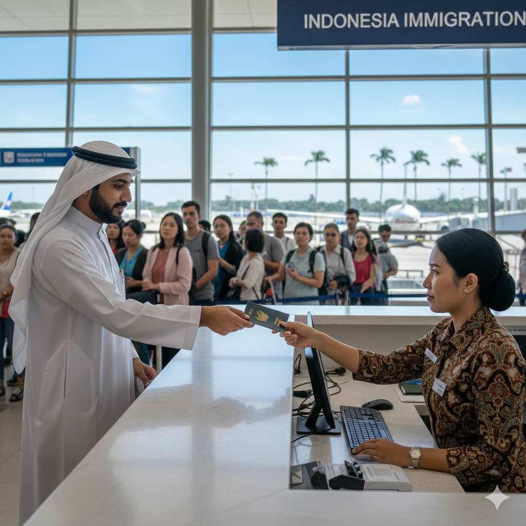 الحصول على تأشيرة إندونيسيا لمواطني المملكة العربية السعودية من خلال خدمات تاسيلي للخدمات العامة