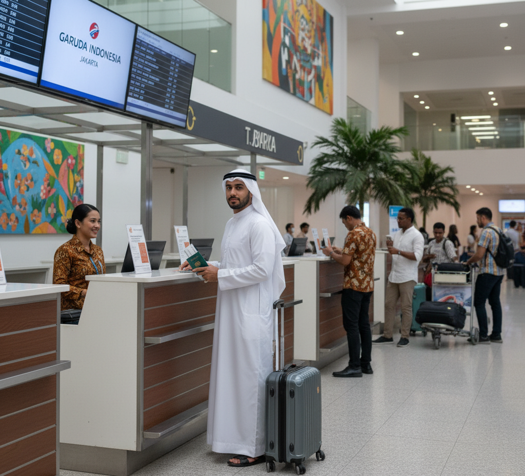 الدليل الشامل والأحدث حول تمديد التأشيرة الإندونيسية