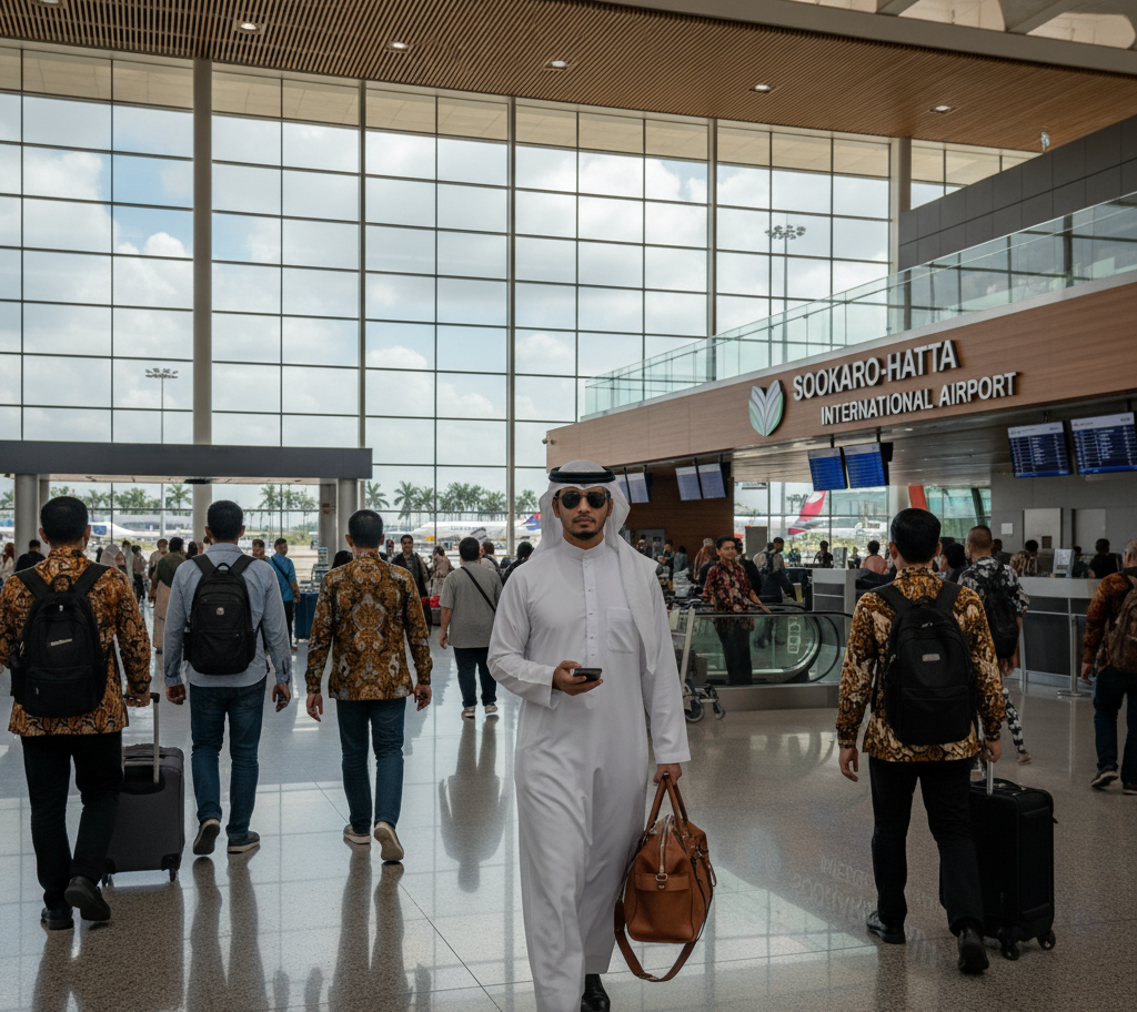 الدليل الكامل لاستخراج فيزا إندونيسيا إلكترونيًا