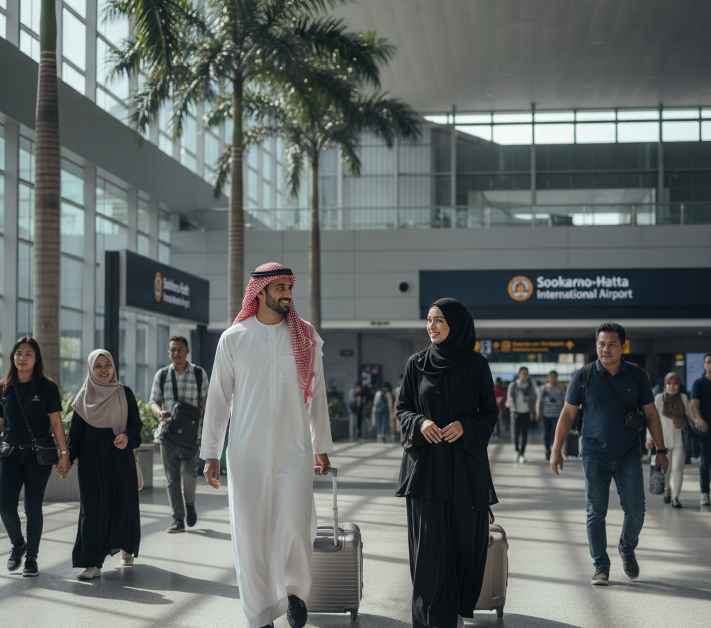 الدليل الشامل عن السفر الى اندونيسيا وتأشيرة إندونيسيا