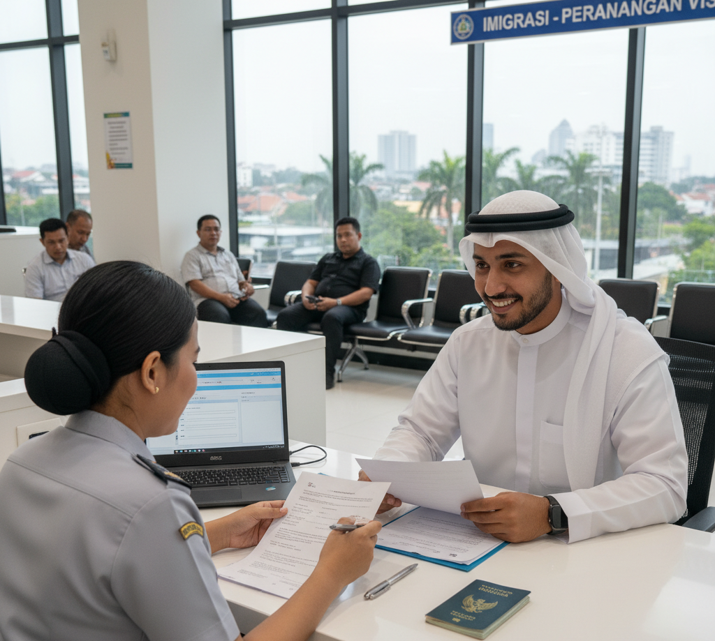 طريقة تمديد التأشيرة الإندونيسية بسهولة