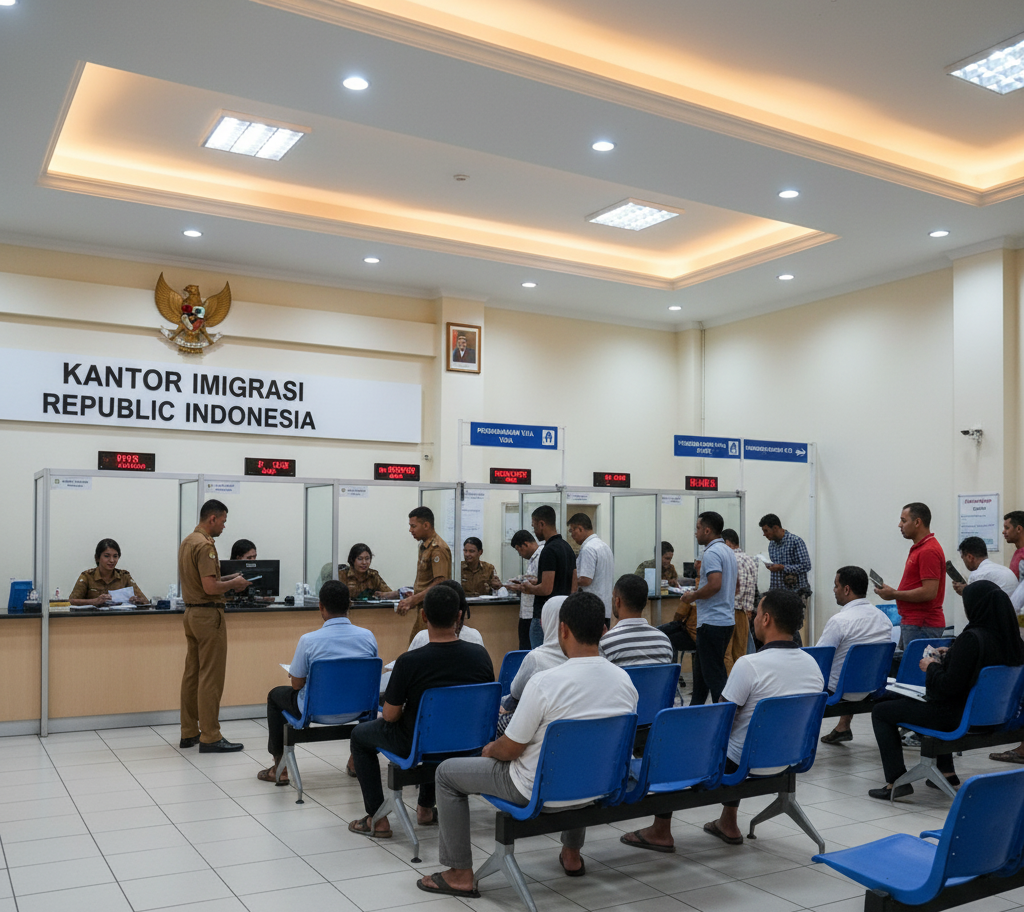 كيفية تمديد تأشيرة إندونيسيا بسهولة وأمان من خلال وكيل محترف