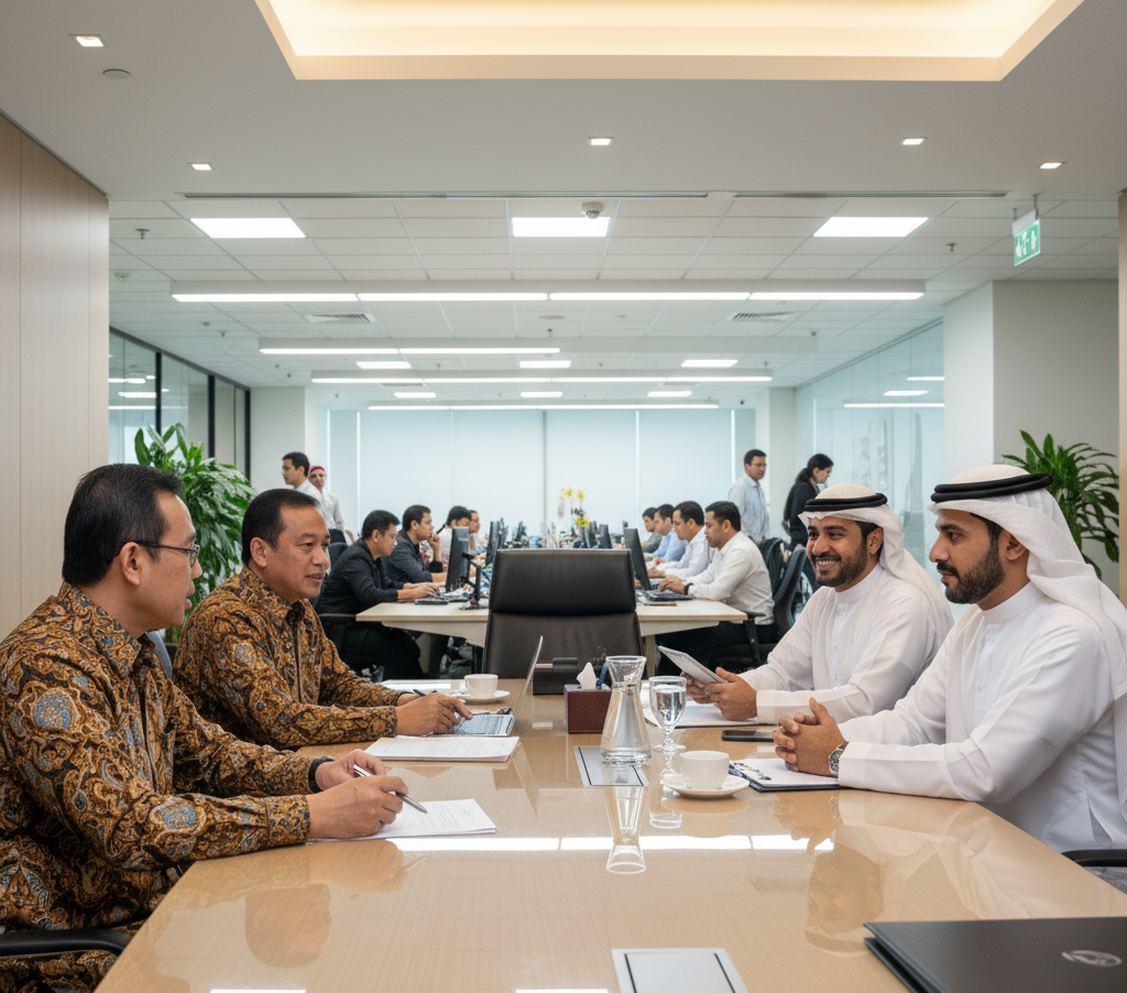 تأسيس شركة في إندونيسيا: دليل شامل للمستثمرين من الشرق الأوسط والحصول على الإقامة