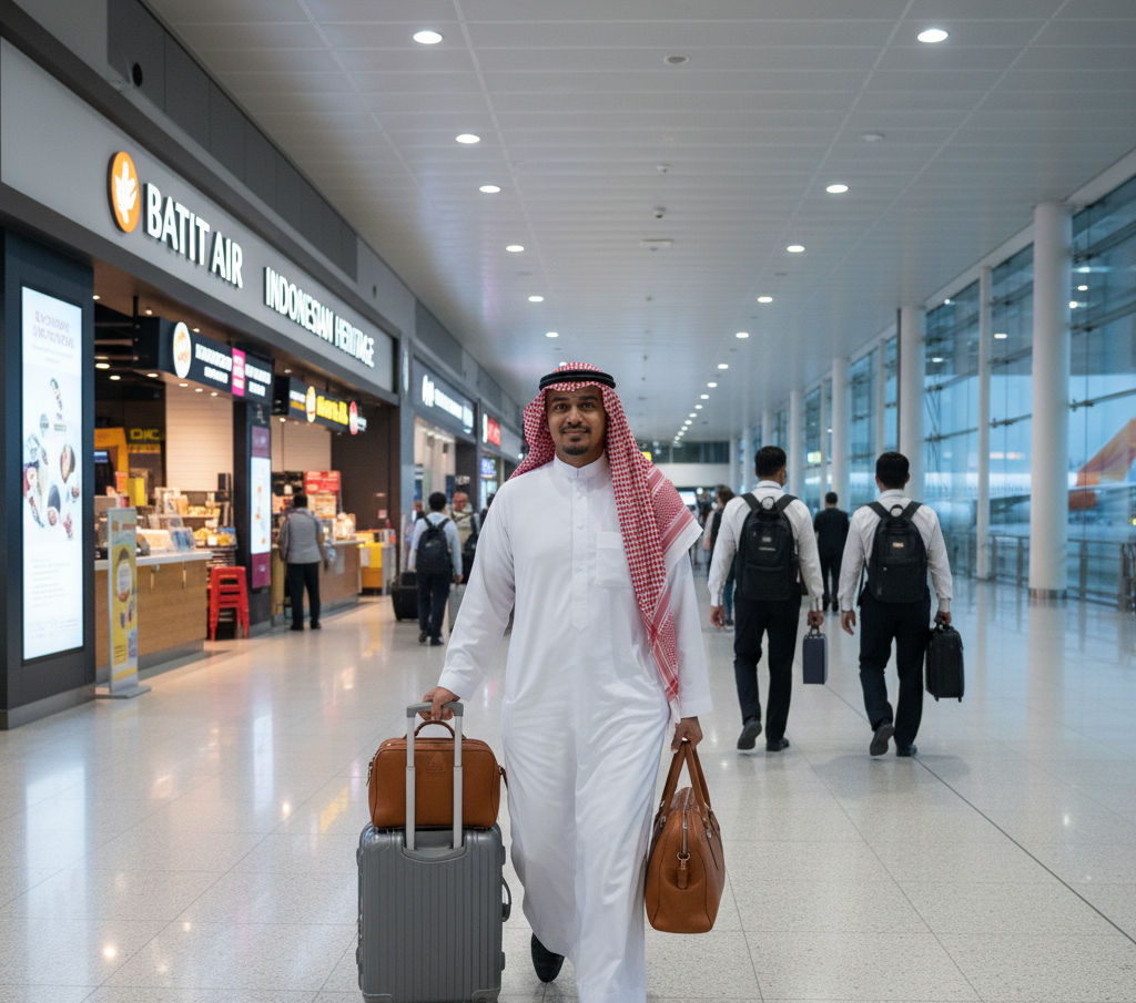 الدليل الشامل للتقدم بطلب تأشيرة إلكترونية إندونيسية بمساعدة تاسيلي للخدمات العامة