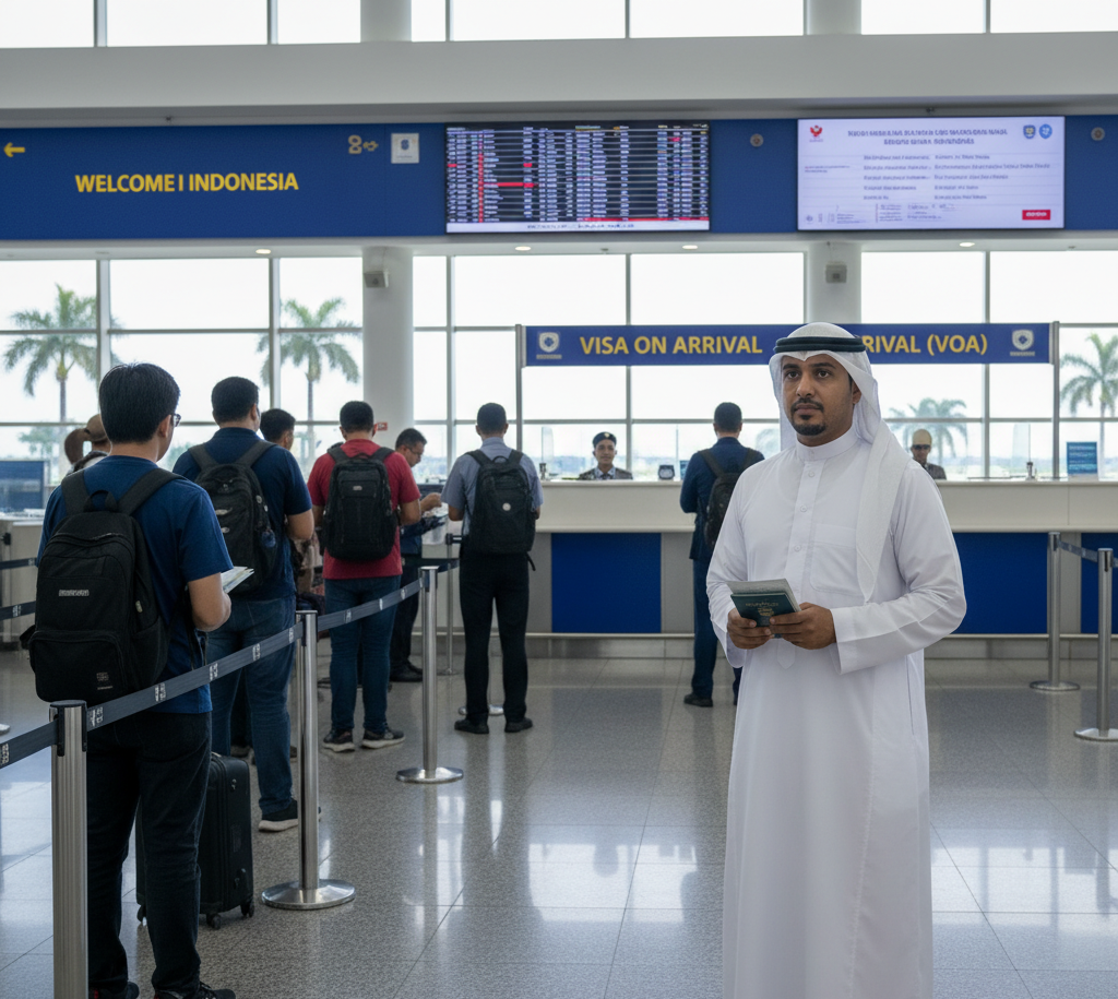 تأشيرة الوصول (VOA) لمواطني المملكة العربية السعودية: دليل شامل ومحدّث