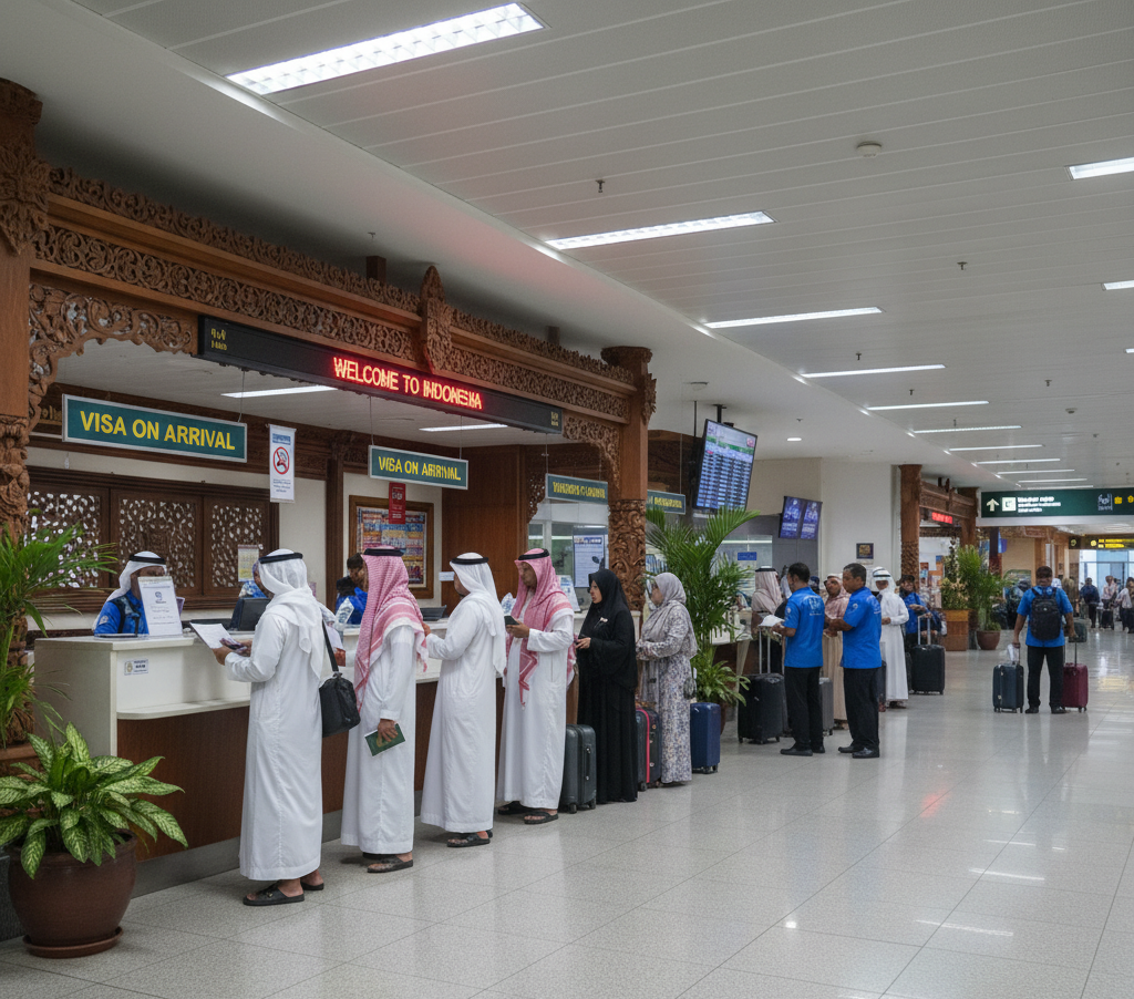 الحصول على فيزا إندونيسيا: الطريقة القانونية لدخول الإقامة في إندونيسيا