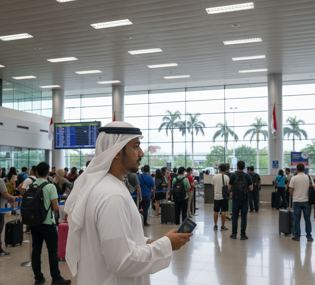التأشيرة الإلكترونية الإندونيسية: الدليل الكامل للحصول على فيزا إندونيسيا الإلكترونية