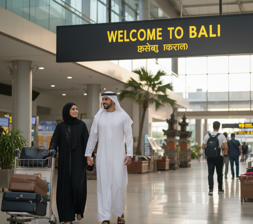 تأشيرة بالي 2026: الدليل الشامل للمسافر العربي