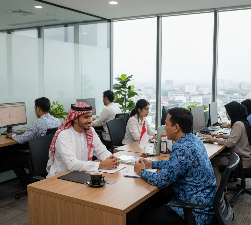 تأسيس شركة في إندونيسيا: الدليل الشامل للمستثمرين العرب 2026