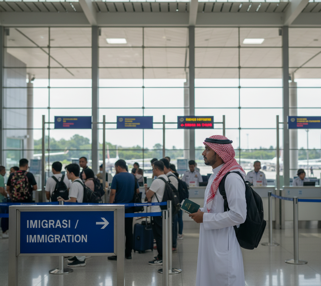 دليلك الشامل للحصول على تأشيرة إندونيسية | تاسيلي للخدمات العامة