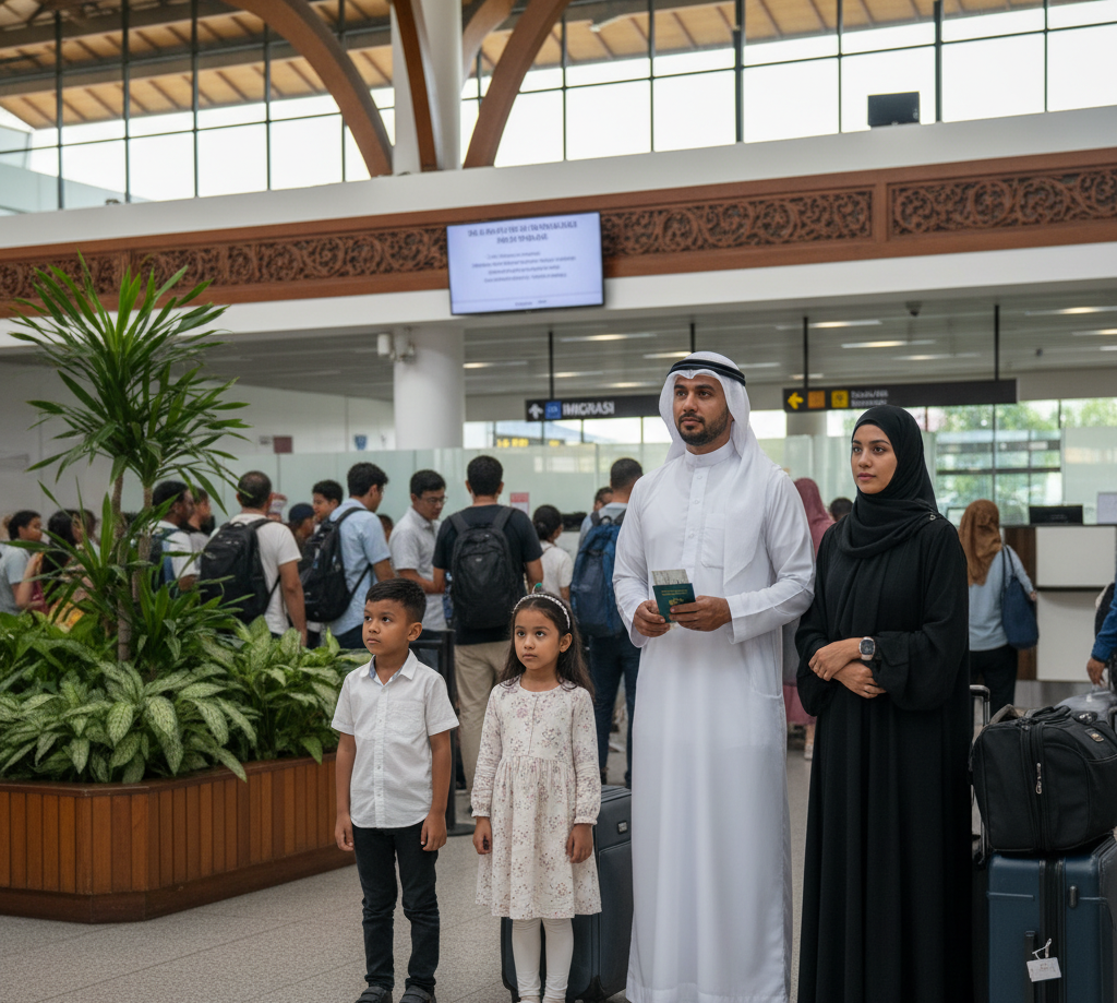 تأشيرة إندونيسيا: دليلك الشامل للحصول عليها بسهولة واحترافية