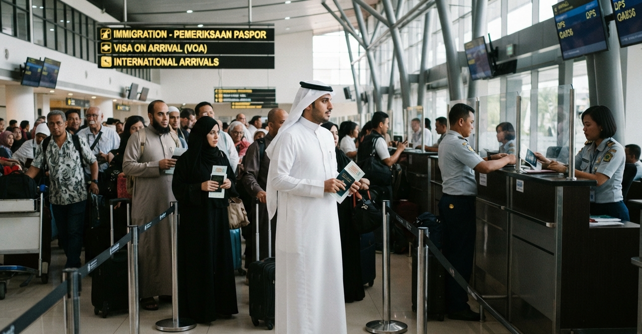 فيزا بالي للإماراتيين 2026 — الدليل الشامل